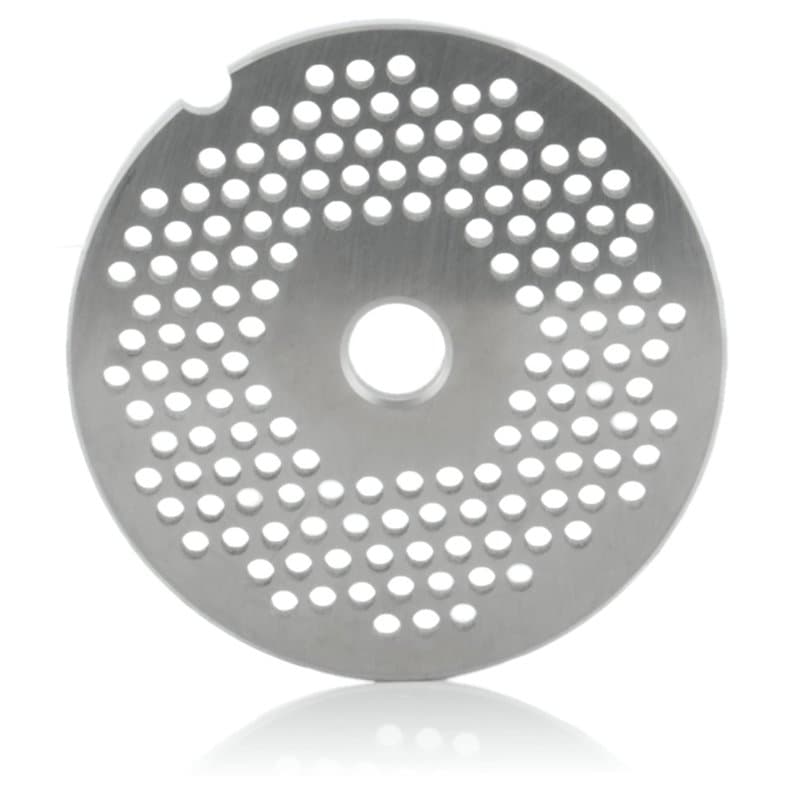Zelsius Disque perforé Ø 3 mm pour hachoir à viande professionnel électrique | Ø 7 cm | Accessoires de remplacement, Couteau à p