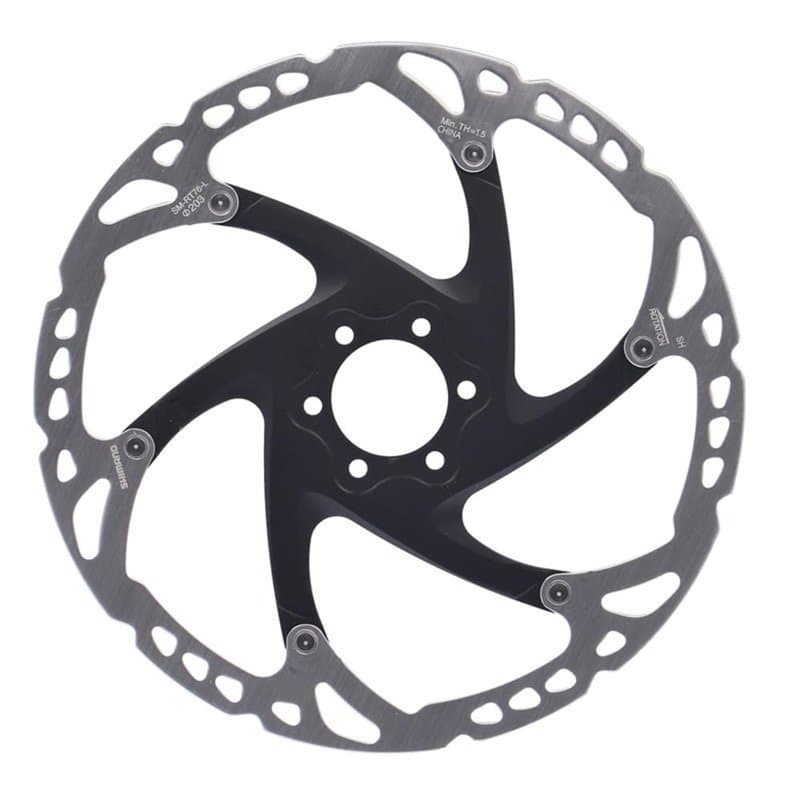 SHIMANO SM-RT76 Disque de frein 6 trous Métal/résine Diamètre 203 mm 2021 Disques de frein Taille unique