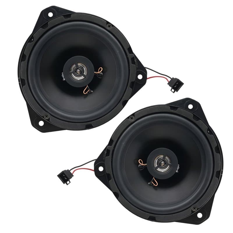Sound-way Kit Autoradio Haut-parleurs Enceintes 2 Voie 16,5 cm 120 Watts Compatible avec Fiat, Opel, Alfa Romeo, Renault, Lancia