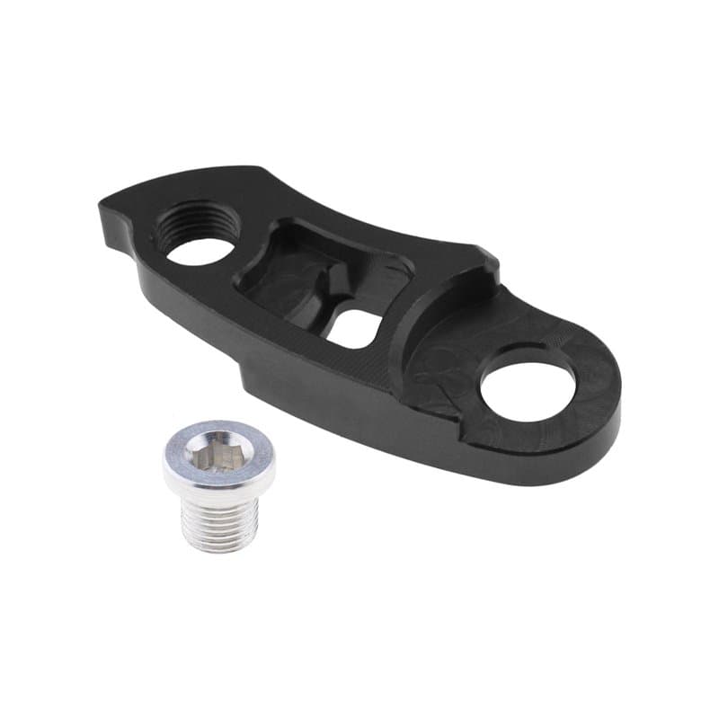ECSiNG Extension de Crochet Queue de Cadre d'extension Lien de Dérailleur Arrière de Vélo VTT en Alliage d'aluminium Compatible