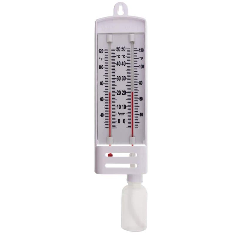 Brannan Ciseau de maçon pour hygromètre Wet & Dry ampoule - C & F