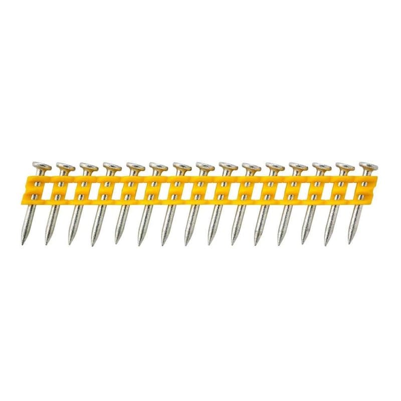 DEWALT Pointes Béton Standard pour Cloueur DCN890, 2.6x25mm Argent, DCN8901025