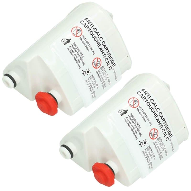 SPARES2GO Cartouches Filtrantes Anti-Calc Compatible avec Calor Fer à Vapeur (Lot de 2)