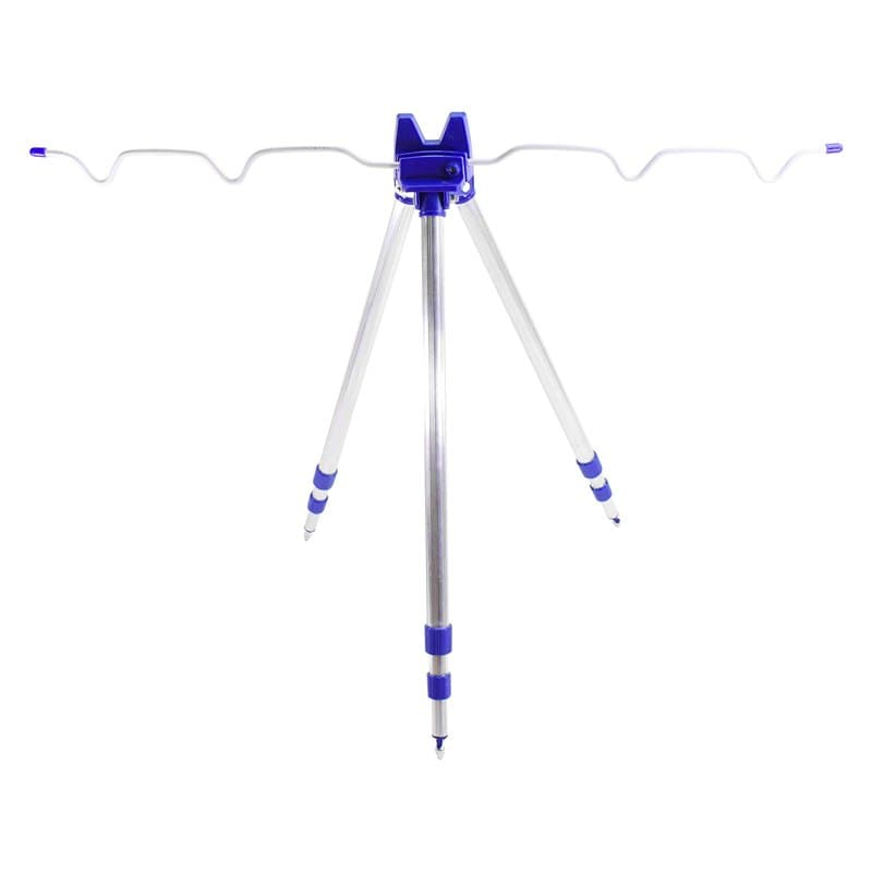 DIGIFLEX Trépied télescopique pour Canne à pêche Stand Repos pour Plage mer côte Quai gréement