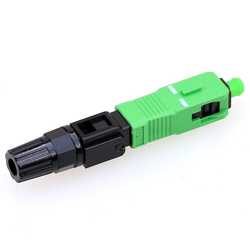 Cruiser Connecteur rapide fibre optique SC-APC pour FTTH (100 pièces)