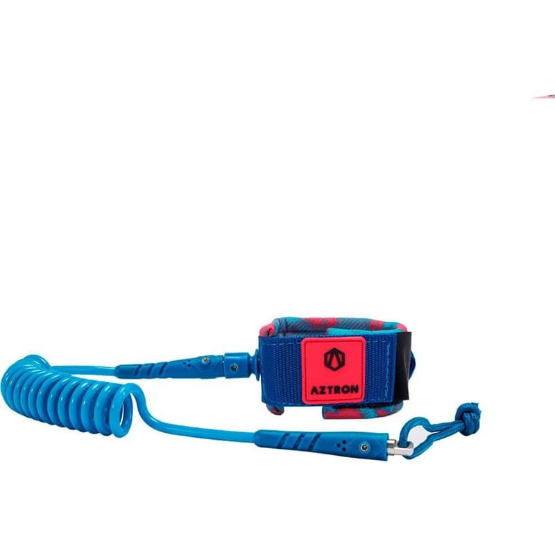 AZTRON Leash Da Polso 4' Progettato per Wing O Bodyboard 4" Poignet conçu Jeunesse Unisexe, Multicolore