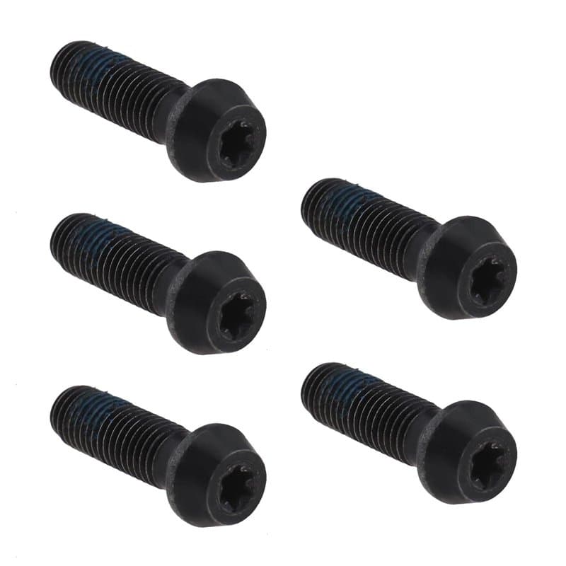 The Lord of the Tools Lot de 5 mandrins filetés à gauche compatibles avec DeWalt DCD200 DCD771 DCD776 DCD778 DCD780 DCD785 DCD79