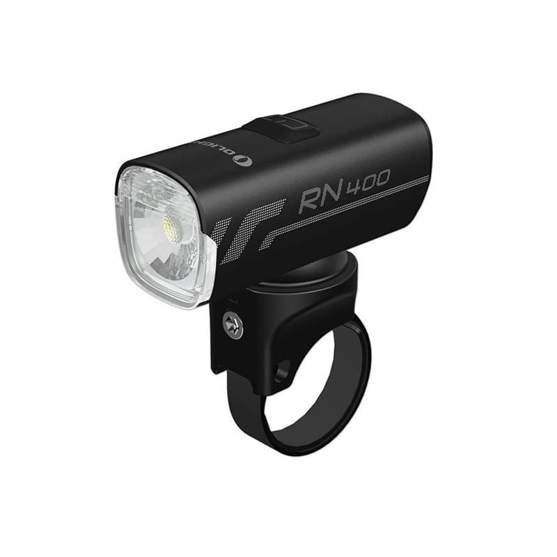 OLIGHT RN 400 Lumière de Bicyclette 400 Lumens L'Autonomie 7H Appuyez Pendant 5S Éclairage de Vélo Étanche IPX 7 Projecteur Avan