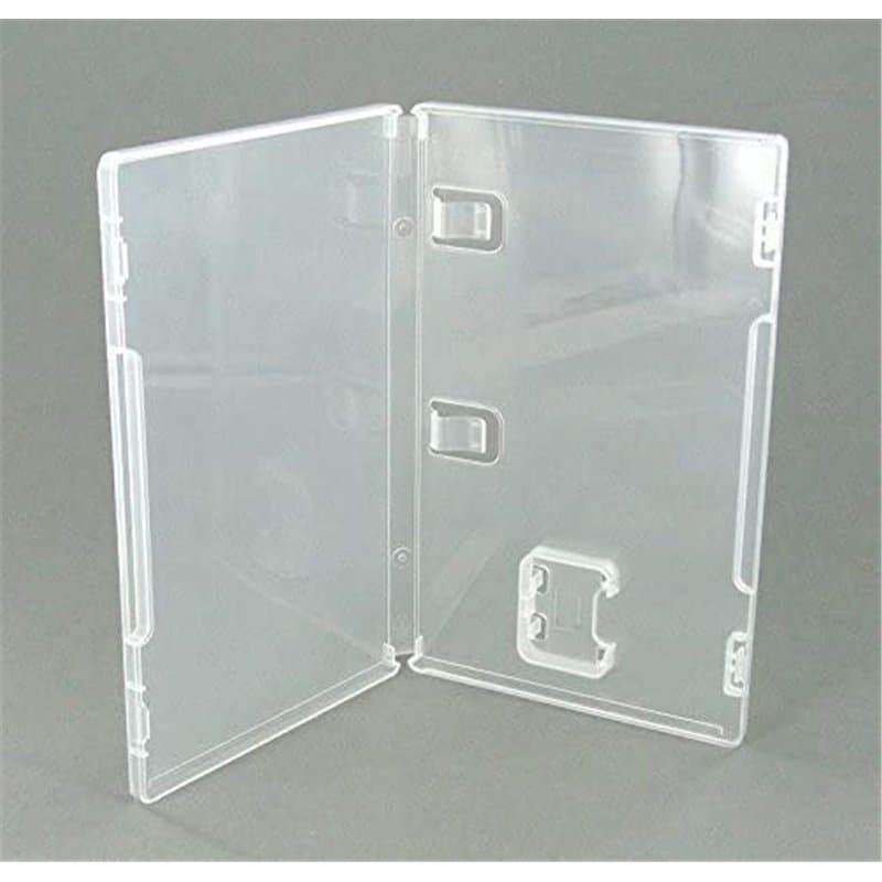 Boîtier de remplacement Nintendo Switch - Transparent - Dure - Compatible Nintendo Switch