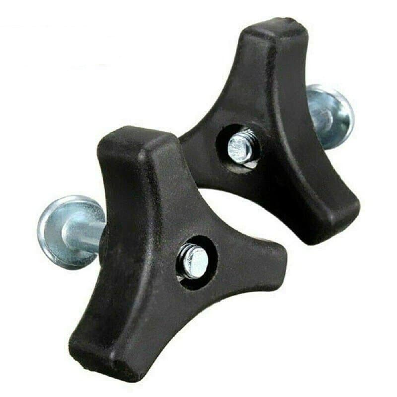 SMTHOME Lot de 2 boulons de rechange en plastique pour tondeuse à gazon