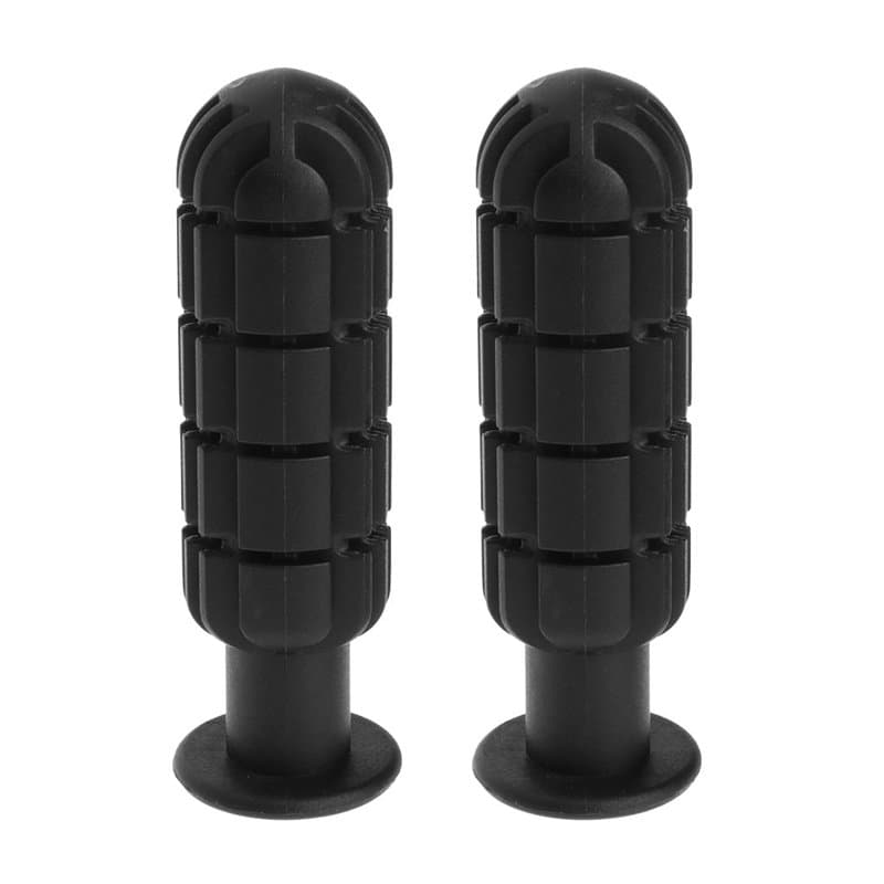 SUCHUANGUANG 2 pièces Table de Football Remplacement Partie Enfant Football Fussball Baby-Foot PVC poignée Grip Grip Ring