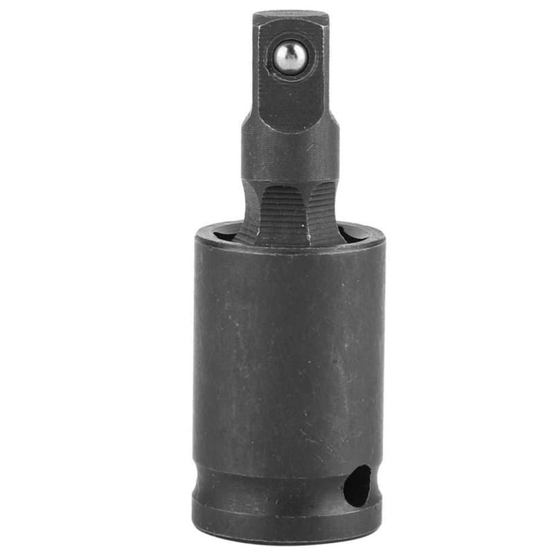Tiiyee Kit De Joint Universel à Impact, Douille Choc Profonde Pivotante Cardan Clé Pneumatique Acier Outils Électriques Pneumati