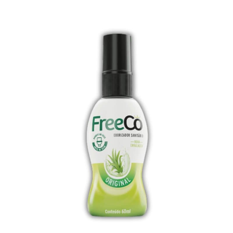 Freeco Bloqueur d'Odeurs pour Toilettes (Before You Go) – Efficace et Naturel – Désodorisant WC à Fraîcheur Durable – Idéal pour