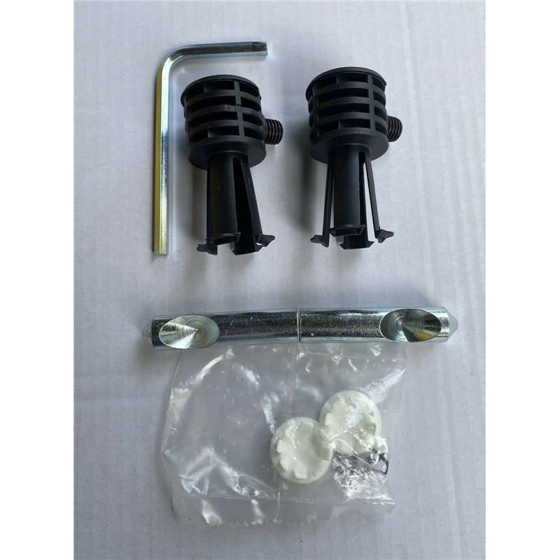 Fischer WB9N Fixation spéciale cachée pour WC et bidet mural