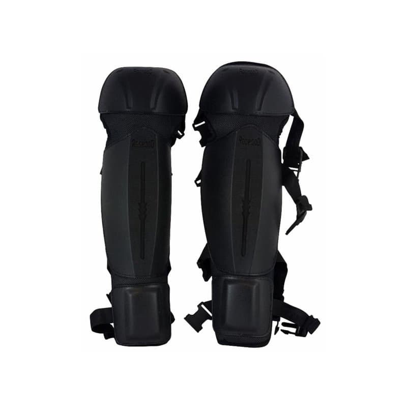 Legging de Protection pour débroussailleuse RocWood : Protection rembourrée pour débroussailleuse, Leggings antichocs, protège-T