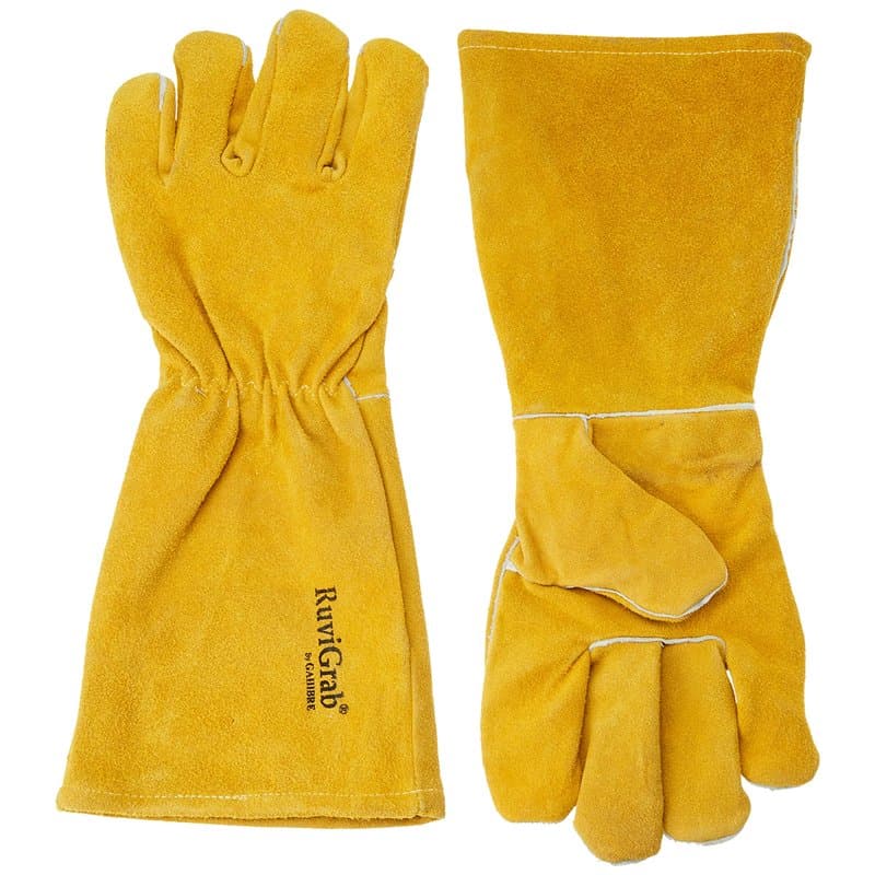 Ruvigrab Gant doublé pour hautes températures, cheminées, barbecue, soudure