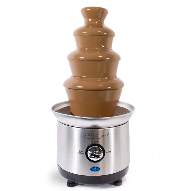 Richard Bergendi Fontaine de chocolat, PREMIER NEW INOX, 430 mm de hauteur