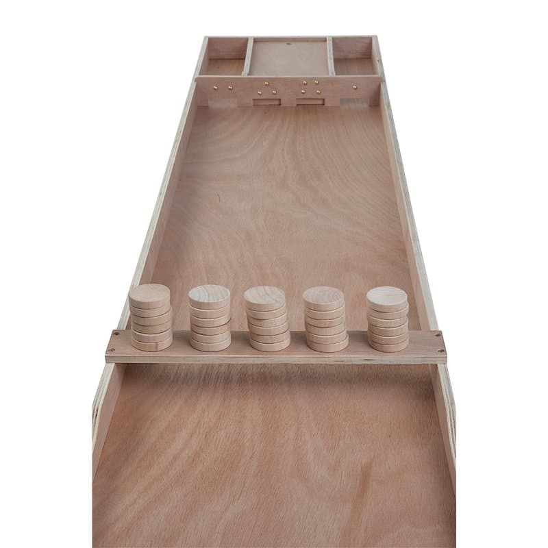Engelhart AK Sport - 0607051 - Jeu De Société - Billard Hollandais - 200 X 41 X 7 Cm - 30 Galets