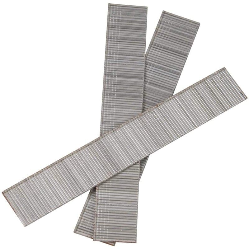 FERM Clous en acier 20mm 1000 pcs - pour agrafeuse cloueuse pneumatique