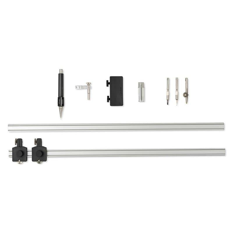 Aristo AR59000 Compas à verge pour cercles jusqu'à 1280 mm (Import Allemagne)