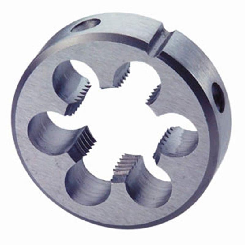 Filière HSS MF9 x 1,0 métrique - Taraud DIN 223 - Filetage à droite M 9 x 1,0 MF