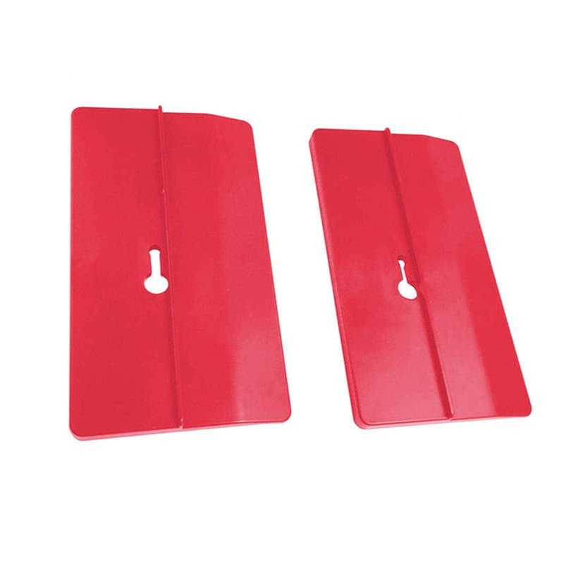 Uadme Plaque de Positionnement de Plafond, Plaque de Fixation de Plaque de Plâtre Supportant, 2 Pièces Plaque de Montage au Plaf