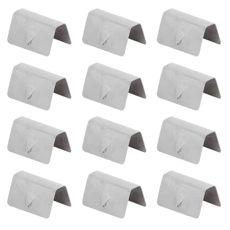 EBTOOLS pour Agrafe deflecteur Agrafes de déflecteur de Vent, Clips de retenue de Fixation de Canal de déflecteur de Pluie de Ve