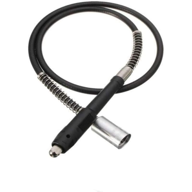 Chiloskit Mandrin d'extension flexible sans clé pour meuleuse M19 x 2 mm compatible avec outil rotatif Dremel