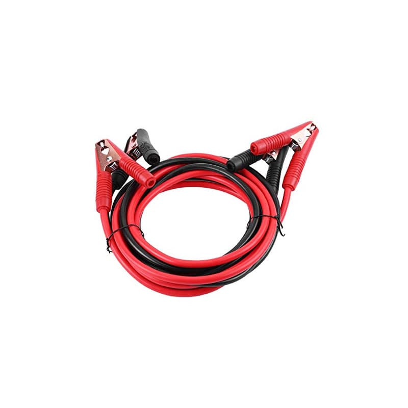 Cable De Demarrage Voiture, 4m 2200a Jeu De Câbles De Démarrage Pour Convient Aux Véhicules Dont La Cylindrée Est Inférieure à 3