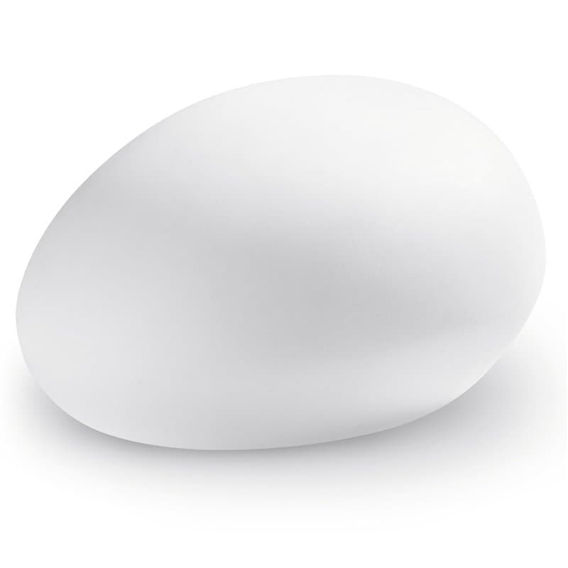 EASYmaxx Pierre décorative solaire | Lampe de jardin moderne avec éclairage DEL et changement de couleur | Résistante aux intemp