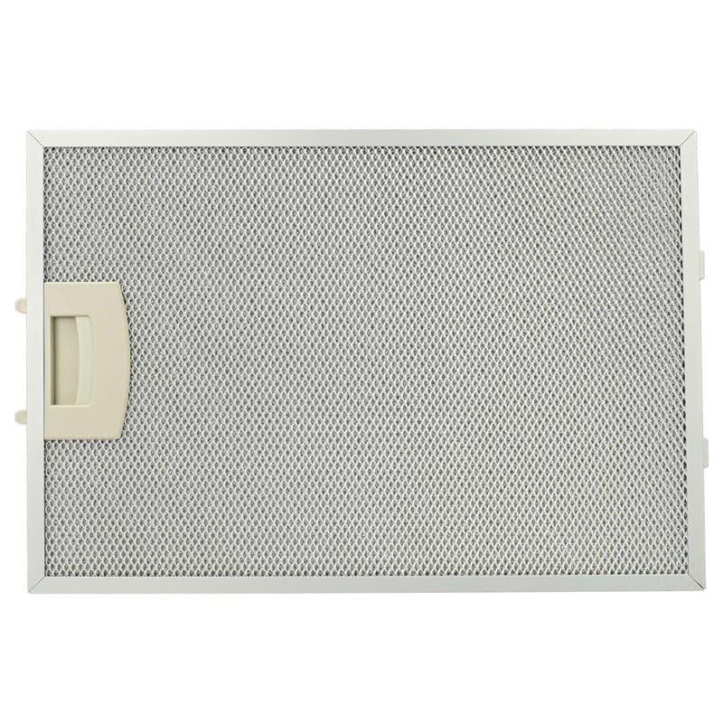 vhbw 1x filtre permanent à graisse remplacement pour BSH Group 00362380, BSHG00362380 pour hotte de cuisine, métal