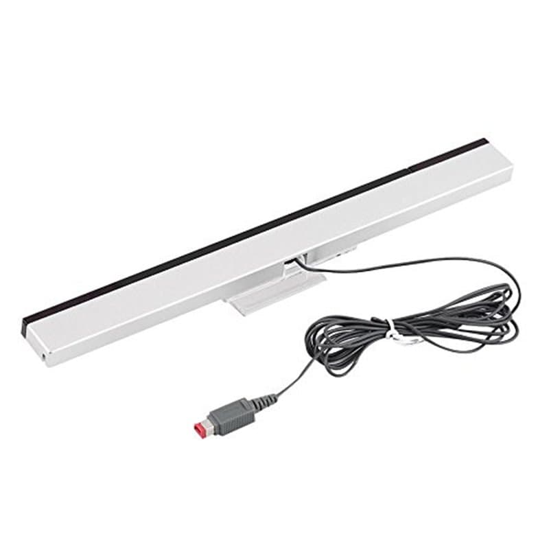 CHILDMORY barre de mouvement infrarouge filaire infrarouge IR pour Wii et le capteur Wii U consoles