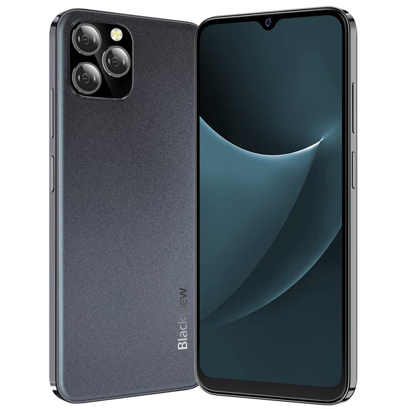 Blackview A95 Téléphone Débloqué, Caméra 20MP+8MP, Helio P70 8Go+128Go, Écran HD+ 6,53", 4380mAh 18W Charge Rapide, Smartphone D