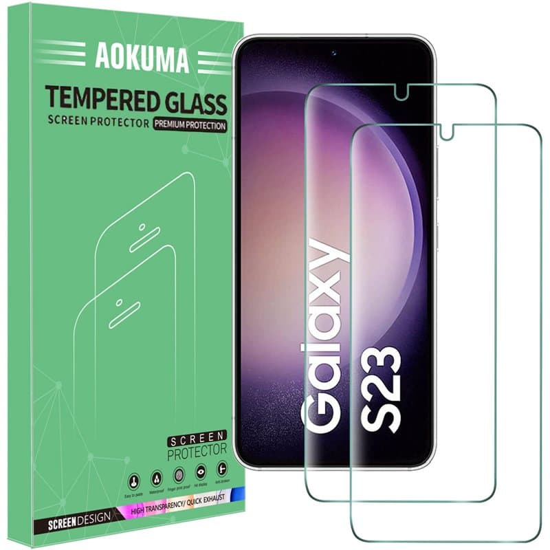 Coque Souple Iris Pâle pour Samsung Galaxy S23 - Protection TPU Antidérapante