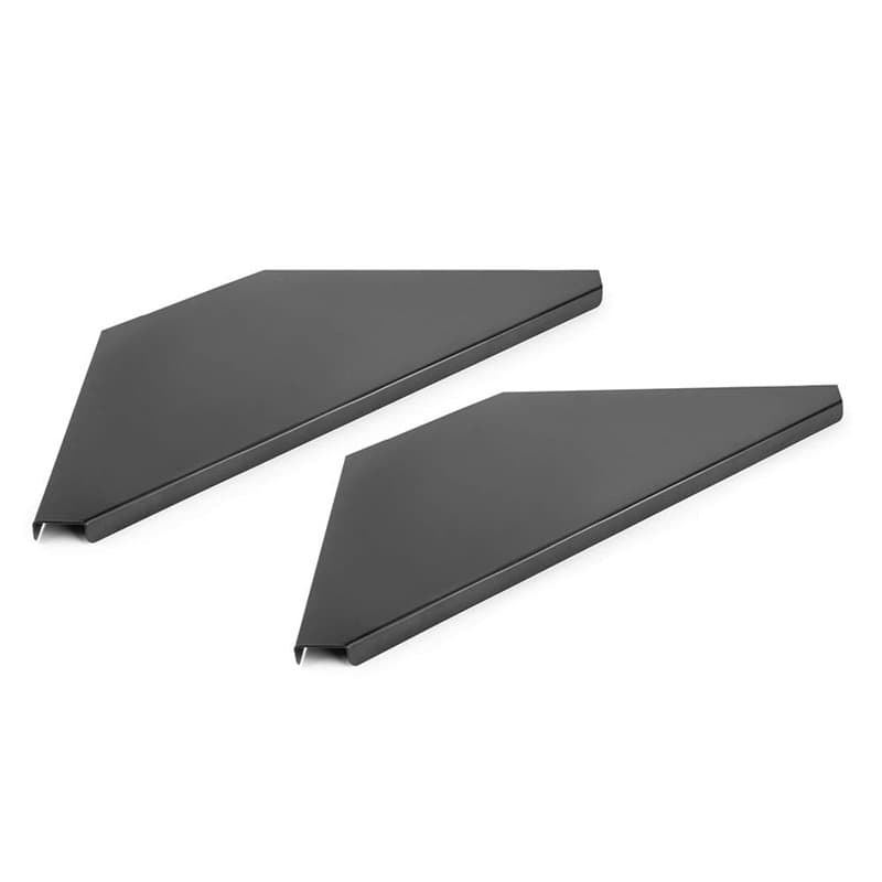 Vonyx DBC2 Pack de 2 Étagères d'Angle pour Cabine DJ Vonyx - Angle 90 Degrés, Compatibilité Universelle, Idéales pour Poser votr