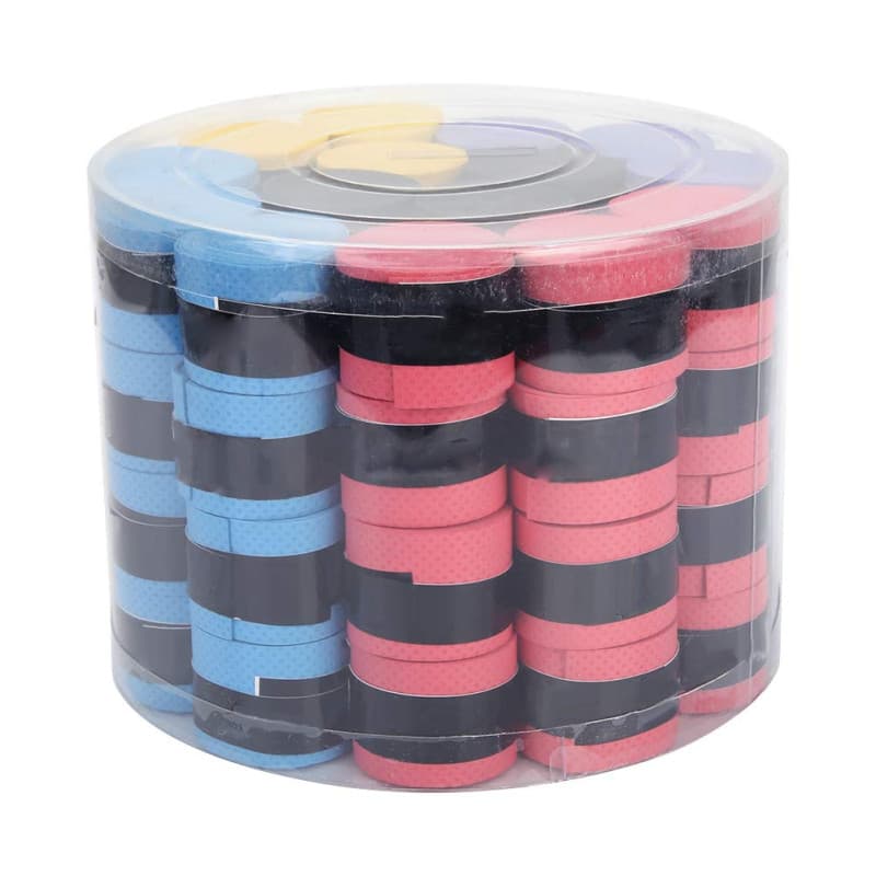OUKENS Surgrips de Raquette de Badminton de Tennis, 60 pièces Super absorbantes de la Sueur Bande de Grip pour Raquette de Tenni