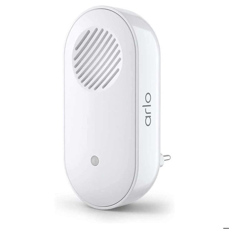 Carillon connecté - ARLO - CHIME V2 - Alertes instantanées - Sirene intégrée - Installation facile