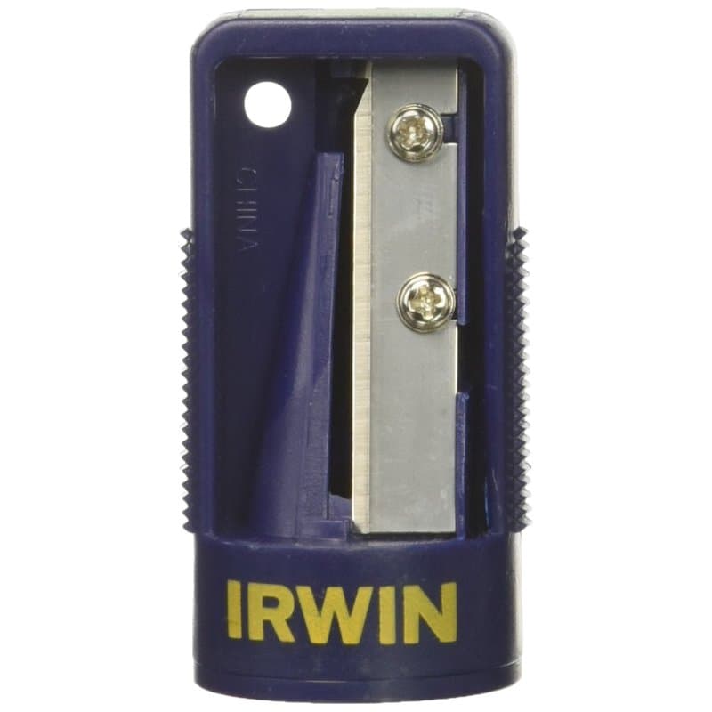 Irwin 233250 IW233250 Taille crayon de charpentier, Bleu
