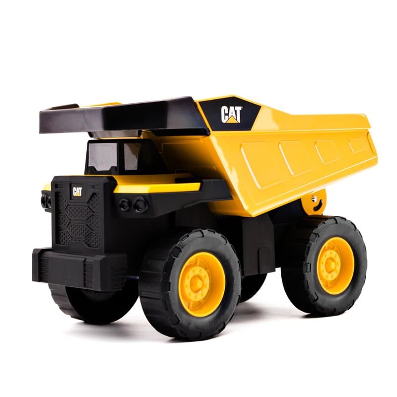 CAT Camion à Benne basculante Compact en Acier Construction - Jouet de Construction en Acier Robuste de 12 "avec lit basculant r