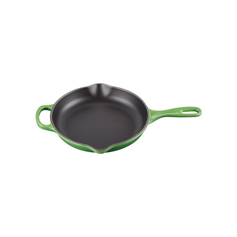 LE CREUSET Signature 20182234080422 Poêle à frire et de service en fonte ronde Ø 23 cm Compatible tous feux dont induction 1,93