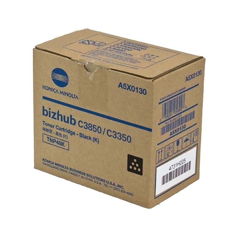 Konica Minolta Toner de TNP-48 K | 10000 pages | Black | Bizhub C3350 C3850