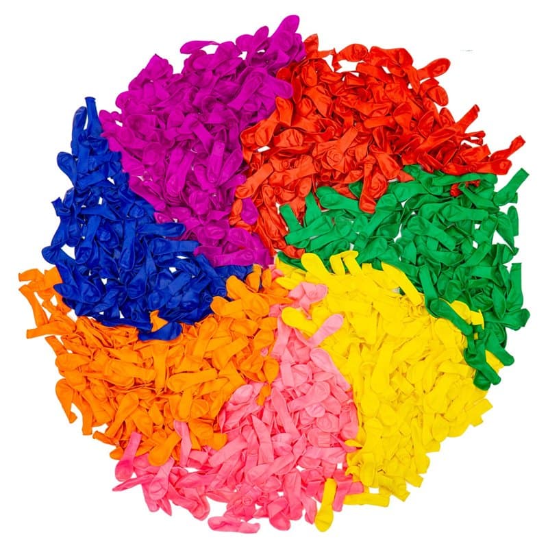 Belmalia 1000 Bombes à Eau Ballons à Eau avec Support de Remplissage pour Robinet, Jeu d’Eau Enfants Été, Ballons d’Eau pour Jar