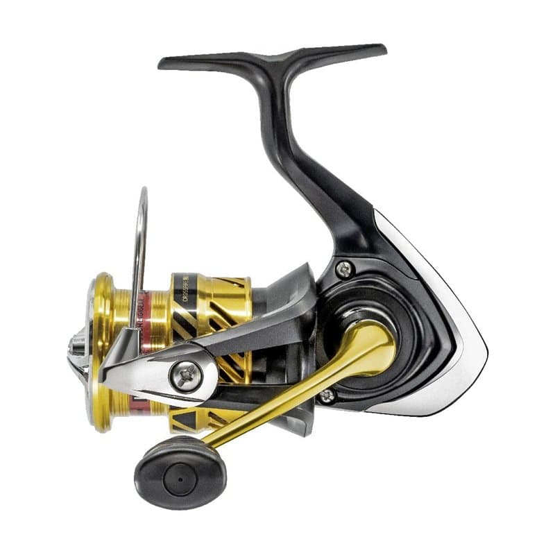 Daiwa 20 Crossfire LT 2500 4BS A Moulinet de pêche pour la pêche au sandre et à la perche, moulinet fixe