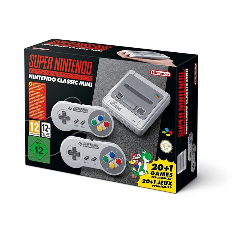 Console Nintendo Classic Mini: Super Nintendo Entertainment System
