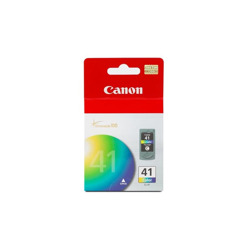 Canon CL 41 – Cartouche d'encre Couleur (Cyan, Magenta, Jaune)