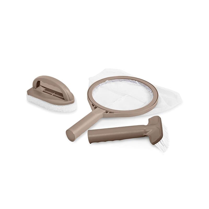 Intex PureSpa Kit d'accessoires d'entretien pour Jacuzzi avec Brosse, écumoire et Brosse à récurer