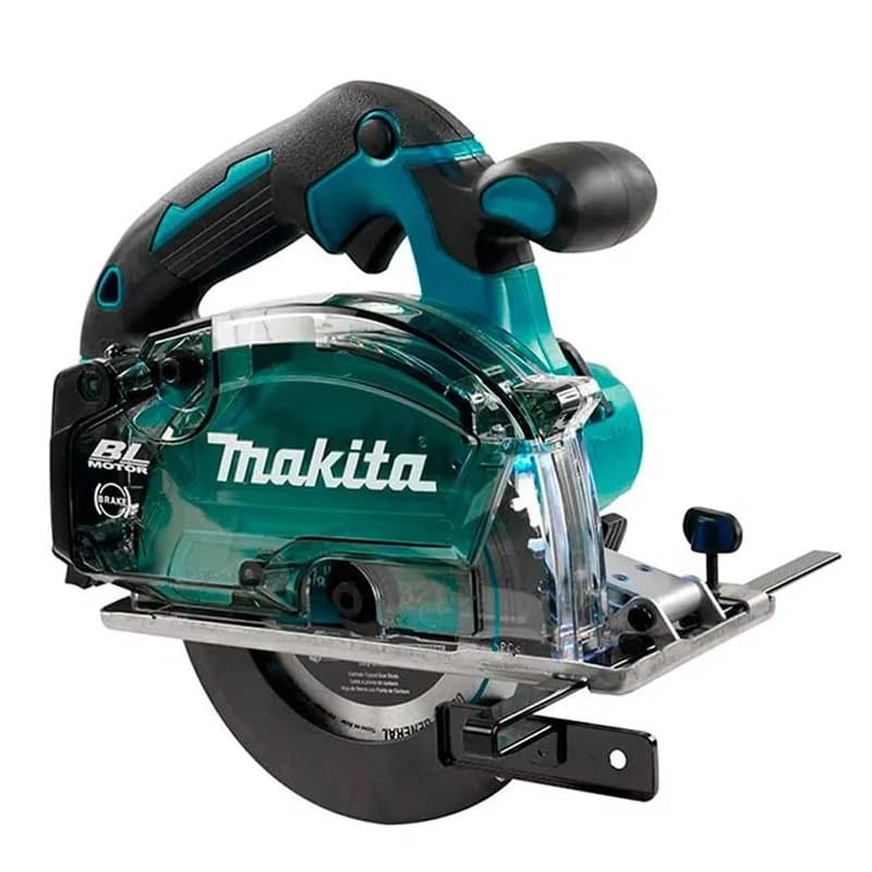Scie circulaire à métaux 18V LXT BL Ø150 mm (Produit seul) - MAKITA DCS553Z