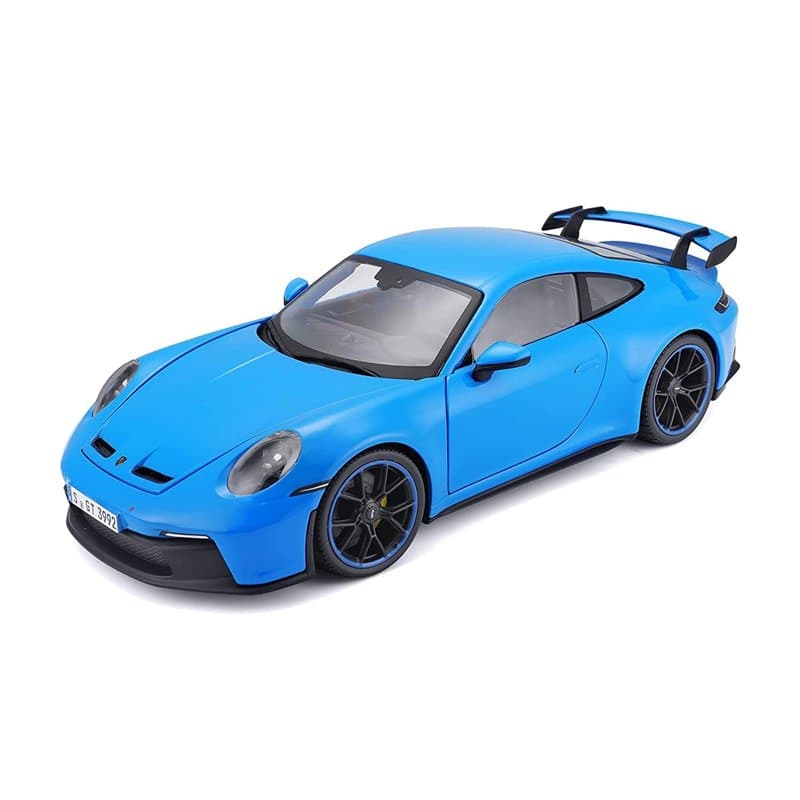 MAISTO - May Cheong Group, échelle 1/18, Porsche 911 GT3 2022, véhicule pour Enfants à partir de 3 Ans - M36458B, Couleurs Assor