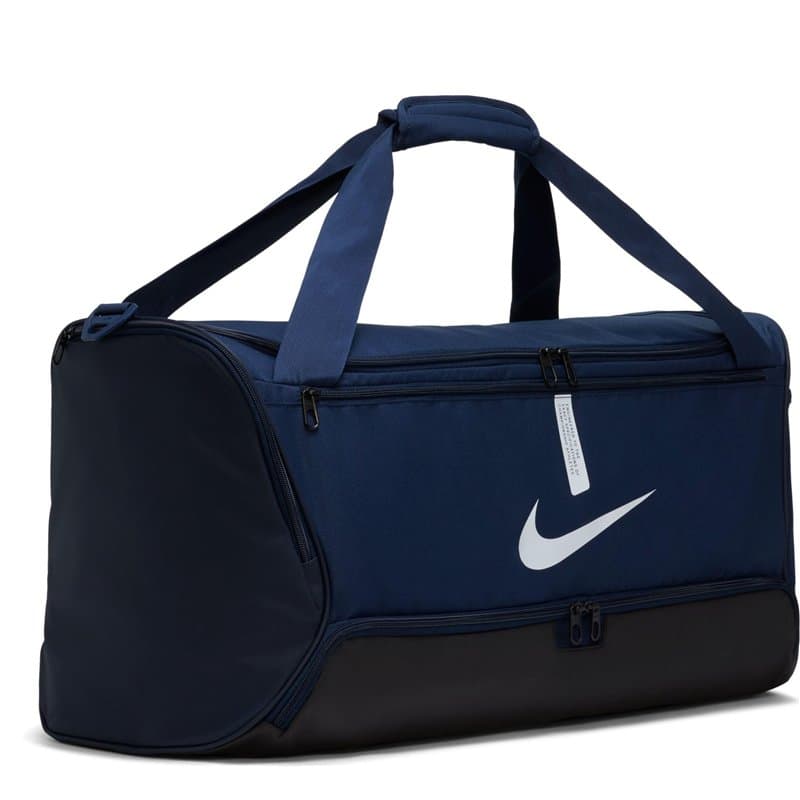 Nike Academy Team-Sp21 Sacs de sport Mixte, Midnight Navy/Noir/Blanc, Taille unique