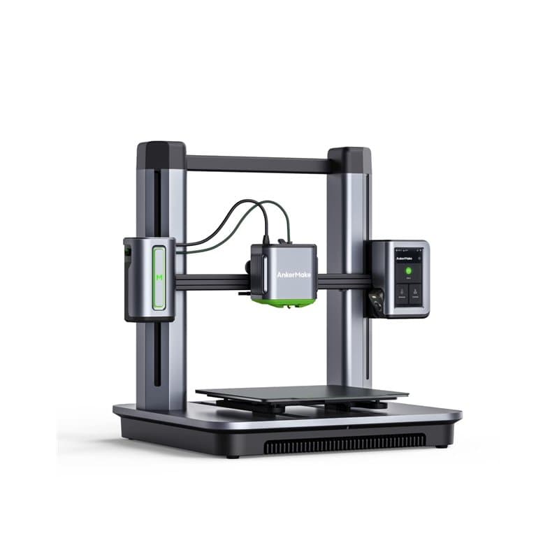 Imprimante 3D AnkerMake M5, 3D FDM, Intelligente et 5X Plus Rapide, Temps gagné 70%, détails de 0,1 mm, Surveillance par IA inté